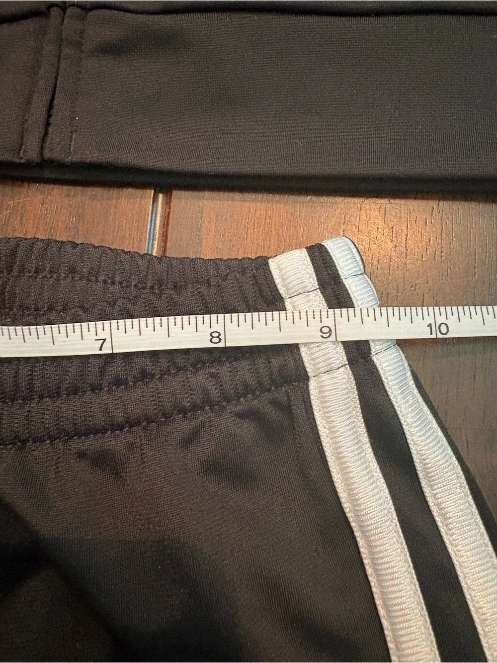 Adidas Kids Black Track Jacket & Pants Set with White Stripes (4T)